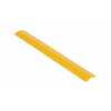 Vestil Extruded Aluminum Hose/Cable Crossover 24 In, Yellow