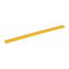 Vestil Extruded Aluminum Hose/Cable Crossover 36 In, Yellow