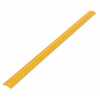 Vestil Extruded Aluminum Hose/Cable Crossover 48 In, Yellow