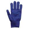 Wells Lamont 5900 Blue Cut-Resistant Knit Gloves, ANSI Cut A9, 15 Ga