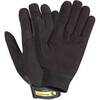 Wells Lamont 7701 Mechpro® Black Mechanics Gloves and Leather Palm