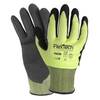FlexTech Y9236 Hi-Viz Yellow Nitrile Palm Cut Gloves ANSI Cut Level A4
