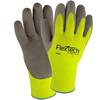 Wells Lamont FlexTech Hi-Vis Synthetic Shell Latex Palm Gloves