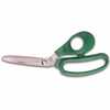 Wolff PS287XB 6000 Series 9" SS Bent Green Poultry Shears