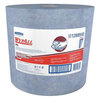Kimberly-Clark 12889 WypAll® X90 Blue Jumbo Roll Wipers