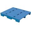 Snyder Industries P4840 Sani-Pallet Rackable Pallet MicroBan, Blue