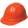 Omega II® 19133 Front Brim Hard Hat, Orange, 6 1/2 to 8 in