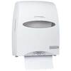 Sanitouch Paper Towel Dispenser, White