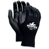 MCR 9669 Black Nylon Shell Polyurethane Gloves