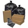 Eco-Strong, Can Liner, Liner Low-Density Polyethylene, 20 to 30 gal, 1.2 mil, Extra Heavy, Black