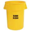 Rubbermaid Brute® FG263246YEL USDA CONDEMNED 44 Gal Container