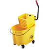 Rubbermaid WaveBrake® 35 Qt Mop Bucket w/ Side Press Wringer
