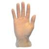 Safety Zone® GVP9 Clear Disposable Vinyl Gloves