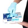 Showa® 8500PF Blue 8 Mil Powder-Free Disposable Nitrile Gloves