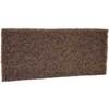 Floor Scrub Pads Course Brown 10 L x 4.4 W Remco 5523