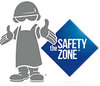 Safety Zone® GVP9 Vinyl Metal Detetectable Powder Free Gloves