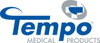 Tempo Medical Blue CotZee Cohesive Bandage Wrap Rolls 2 x 5 Yds