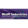 Wolff Industries PS60-N Santoprene® Handle, 8.75" Bent Shears