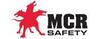 MCR Safety 8600 White Poly Blend Reversible Inspector Gloves