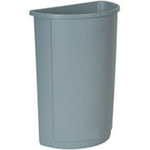 Rubbermaid RCP352000 Untouchable Commercial Waste Basket, 21 gal