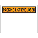 Packing Envelope, PACKING LIST ENCLOSED, 7-1/2 in, 5-1/2 in
