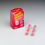 Pepto Bismol Tablet Packets Chewable for Fast Stomach Relief