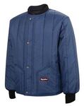 Refrigiwear® 0525R Cooler Wear Cooler Jacket, Navy