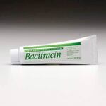 Antibiotic Ointment, 1 oz, Tube, Bacitracin, Mineral Oil
