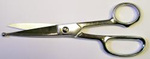 8" Straight Stainless Steel Ball Point Shear 758BP