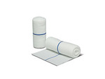 Flexicon®, Clean Wrap, White / Blue, Polyester Fabric, 2 in