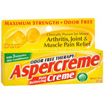McKesson 1093075 Aspercreme Topical Pain Relieving Cream 1.25 oz.
