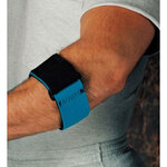 Elbow Support, Neoprene, Ambidextrous, Blue (Fabric Line), Universal