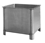 Curing Vat, 51 L x 39 W x 43 H in, Stainless Steel
