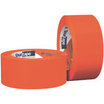 HP 200®, Carton Sealing Tape, Orange, Polypropylene Film, 110 yds, 2 in, 36 Rolls per Case