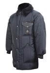 Refrigiwear® Iron-Tuff® WinterSeal® 0361 Navy Freezer Jacket