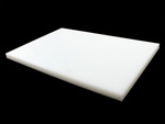 Cope Plastics White Smooth Polyethylene Cutting Board .5" x 48" x 96"