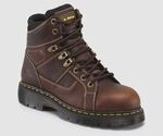 Dr. Martens Ironbridge Teak R12721200 Leather Steel Toe Boots