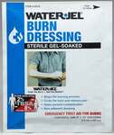 Burn Dressing, Off White, Non-Woven Polyester, 4 in