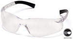Pyramex S2510S Clear Scratch-Resistant Lens Safety Glasses