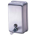 Impact Products 4040 Stainless Steel Soap Dispenser Vertical 40 oz.