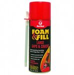 Foam and Fill®, Polyurethane Sealant, Aerosol Can, 12 fl. oz
