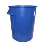 Gator®, 32 Gallon Vented Gator Container, Blue