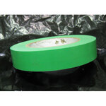 Warning / Marking Tape, Pressure-Sensitive Vinyl, Light Green, 1 in, 36 yds