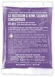 Green Seal®, Restroom and Bowl Cleaner, Liquid, Packet, 2 fl. oz.