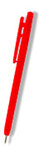 Red Metal Detectable Pens Stick Pocket Clip DetectaPro CPEN