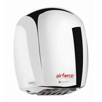 World Dryer J-974A Airforce Wall-Mounted Aluminum Automatic Hand Dryer