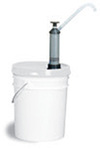 CMC® 2202 Drum Pump, Plastic, 5 to 30 gal, Chemical-Resistant