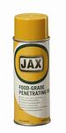JAX 08761000632 Food Grade Lubricant Penetrating Oil, 13 Oz Aerosol Cans