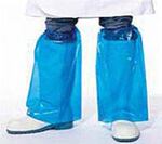 PolyCo® 58100 VR® Blue 12" Polyeythylene Boot Shroud