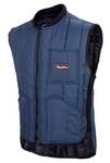 Refrigiwear 0599 Cooler Wear Navy Blue Insulated Vest